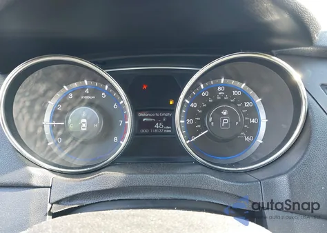 2012 Hyundai Sonata Se z USA, uszkodzony, nr VIN 5NPEC4AC5CH387262